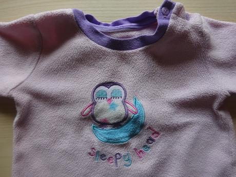 Mikina fleesová, vel. 86, early days,86