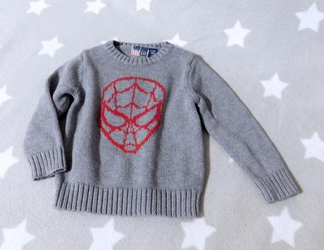 Spidermanův svetřík gap vel.92/98, gap,98