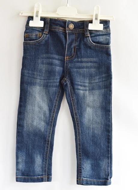 Džíny vel. 18 - 24 m, miniclub,92