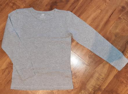 Dětské teplé triko dl.ruk. h&m 122/128, h&m,122