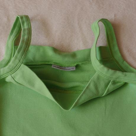 Zelenkavy top od clockhouse vel.36, clockhouse,34