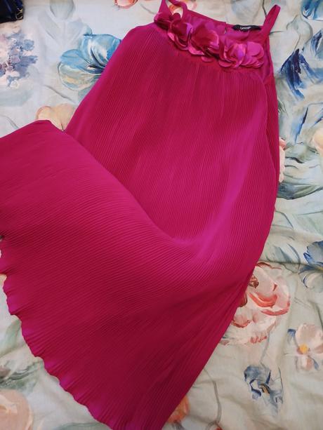 Plisé šaty, george,140