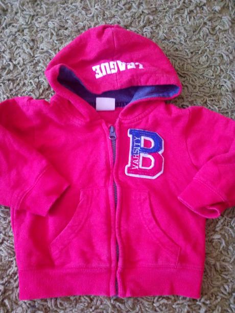 Mikina na zip, zara,80