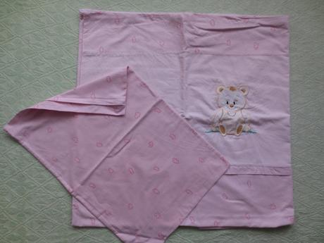 Mantinel + povlečení do postýlky 100x135,60x40cm, šířka (cm): 135,délka (cm): 100