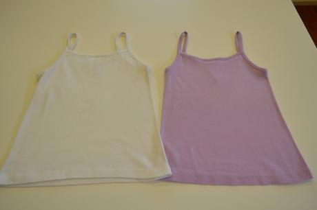 Sada košilek, tílek, c&a,92