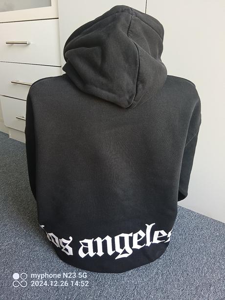 Mikina zn."black squad" vel."m" i větší, m