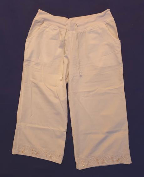 Dámské capri kalhoty, xl