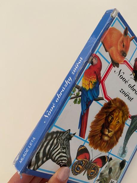 Dětská encyklopedie - nové obrázky zvířat,