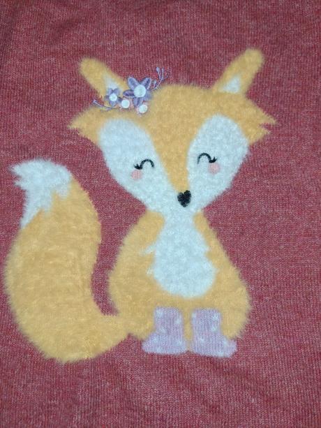 Svetr s lištičkou, sinsay,140