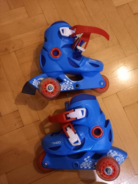 Kolečkové brusle oxelo play 3 vel.26-28, 26