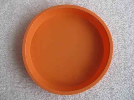 Silikonová koláčová forma, kulatá,