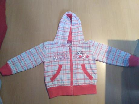 Kostkovaná mikina, 92