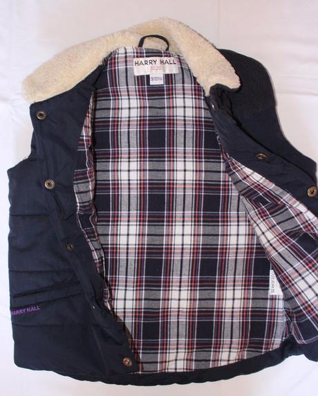 Ad295. podzimní vesta 9-10 let, 140