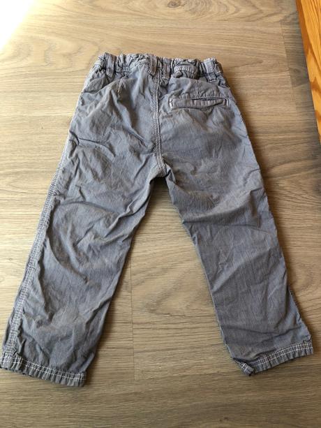 Plátěné kalhoty h&m, h&m,86