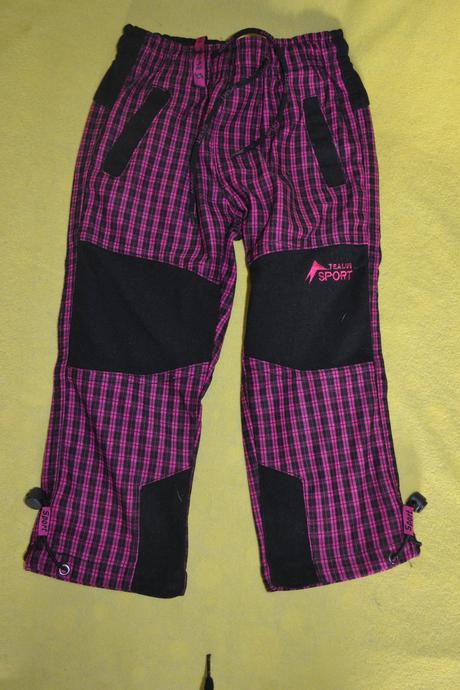 Bavlněné dívčí kalhoty v.86, 86