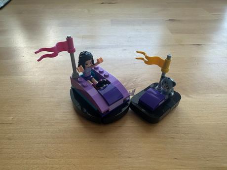 Lego friends 30409, emmas bunper cars, 