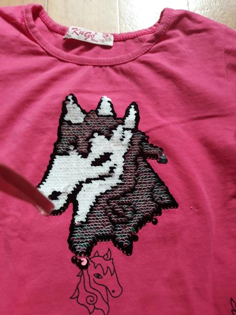 Tričko s měnícím obrázkem, kugo,116