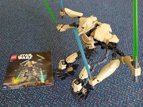 Lego star wars 75112 - general grievous., 
