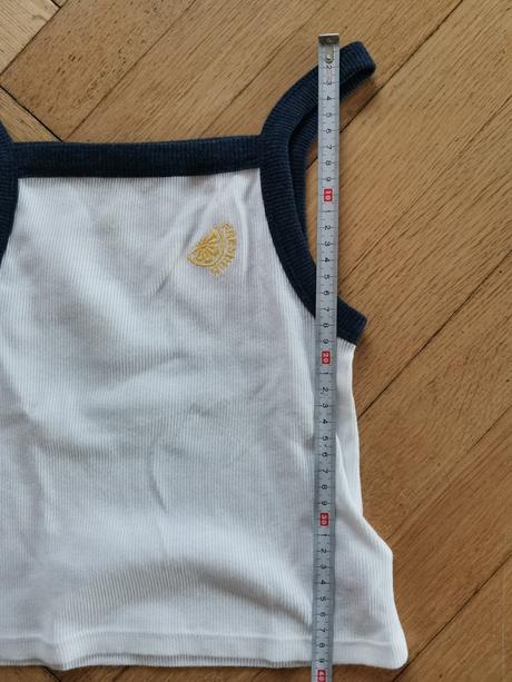 Tílko dívčí top tílko vel. 128, marks & spencer,128