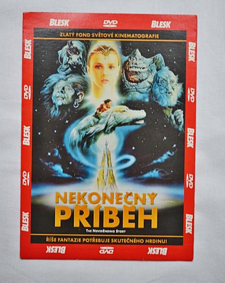 Dvd nekonečný příběh,