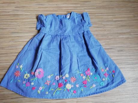 Šatičky f&f 9/12 měsíců, f&f,74