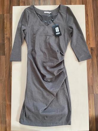 Nové šedé šaty, vel s, laura jo, s