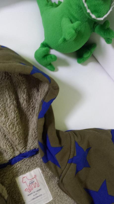 Mikina hvezdicky, mini boden,116