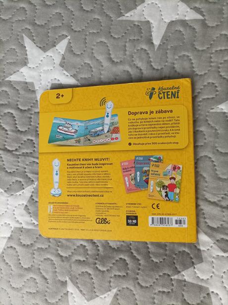 Albi kouzelné čtení - dopravní prostředky, 