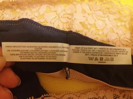 Bavlněné kalhotky secret possessions vel. 44/46, secret possessions,xxl