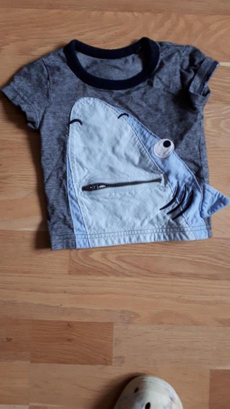 Tričko s žralokem, next,68