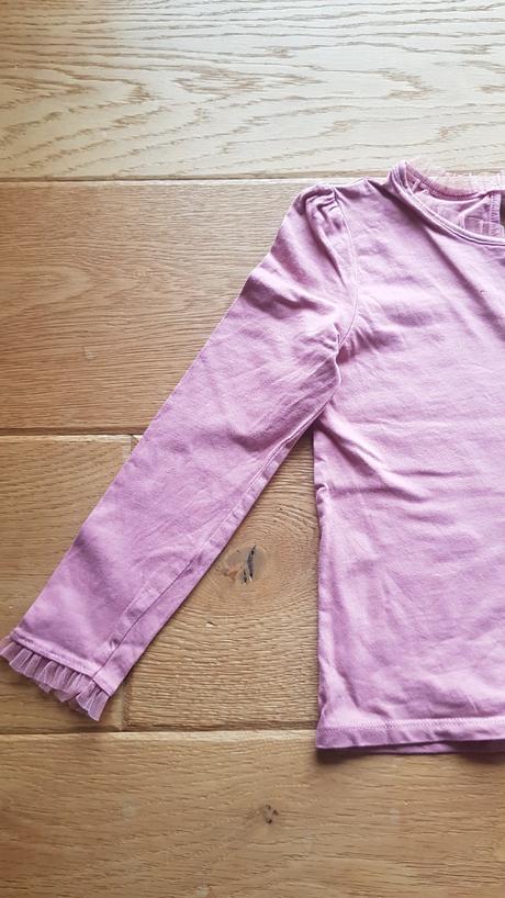 Sada 3 trik c&a s dlouhym rukavem vel 122-128, c&a,122