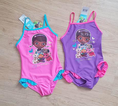 Plavky doc.mcstuffins, disney,110 / 116