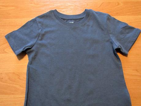 Bavlněné triko vel 110-116, h&m,116