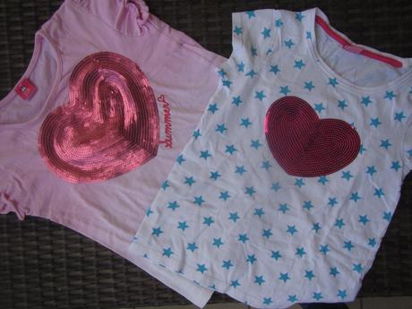 2x tričko flitre srdíčko, funky diva,122
