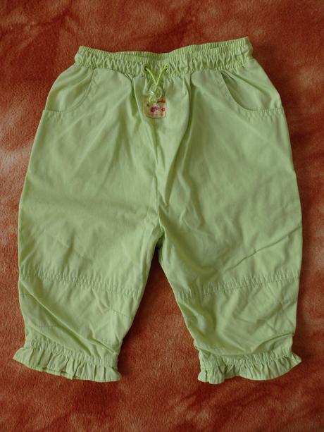 Lehké kalhoty s podšívkou, kimbaloo,80