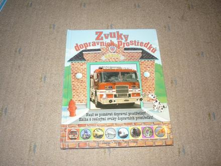 Zvuky dopravních prostředků-kniha a4, 