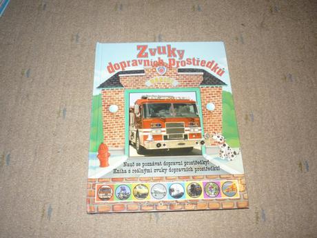 Zvuky dopravních prostředků-kniha a4, 