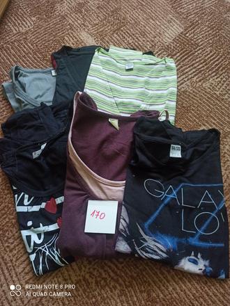 Trička s dlouhým rukávem, m