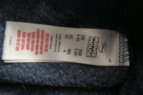 Tepláčky s minnie, f&f,104