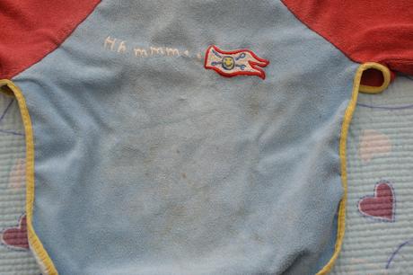 Nepropustný bryndák s rukávy, 