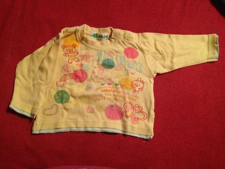 Dívčí halenka medvídci, frog,62