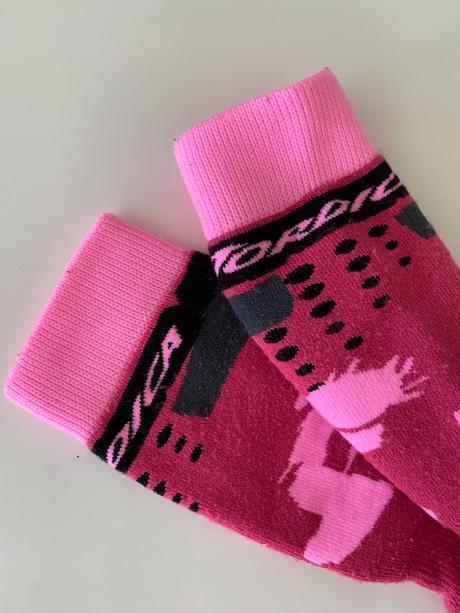 Dívčí termo podkolenky nordica (cca 6 let), 25