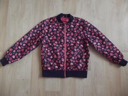 Dívčí bunda v.134/140, tcm,134