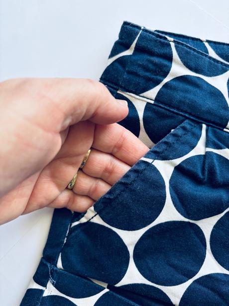 Kraťasy modro bílé - v.6 let next, next,116