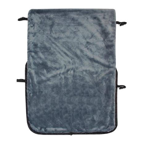 Emitex nepadací deka nepromokavá dark grey, emitex