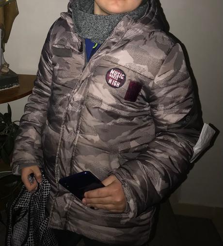 Zimní bunda coccodrillo, coccodrillo,146