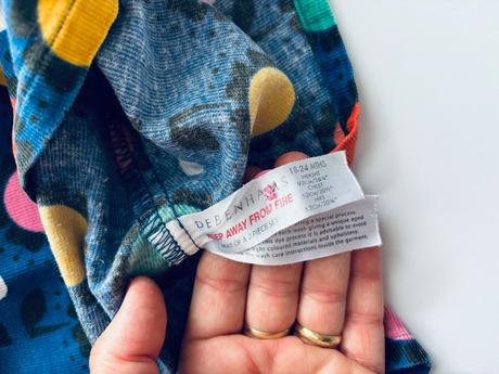 Ob/ šaty s puntiky - v.18/24 měs, debenhams,92