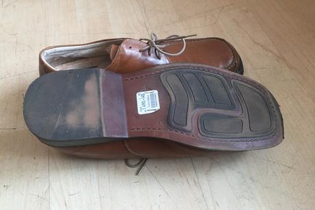 Pánské kožené boty, vel.45, 45