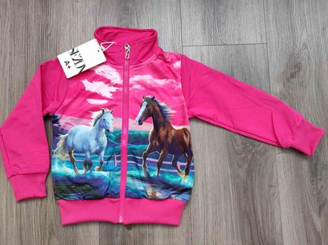 Dívčí slabá mikina 98,104,110,116,122,128, 98 - 128