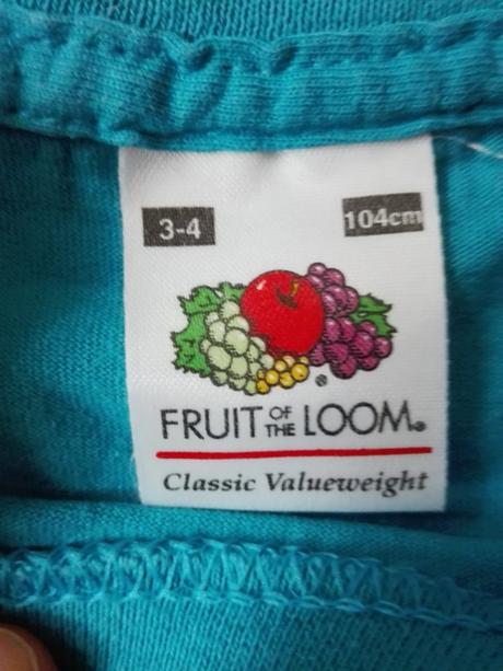 Tricko 104 fruit od the loom, 104